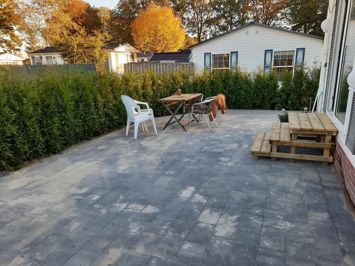 Kuifmees Vakantiewoningen โอสเตอร์ไวก์ ภายนอก รูปภาพ